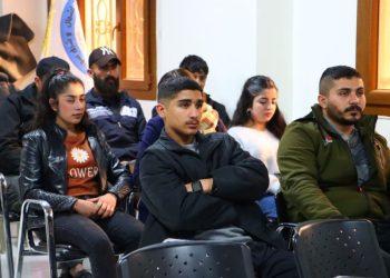 Ciwanên PYD’ê li Qamişlo şehîdên Hefteya Qehremaniyê bibîranîn