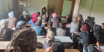 Ciwanên Partiya Pêşerojê li Dêrazorê semînerekî derbarê welatparêziyê dan