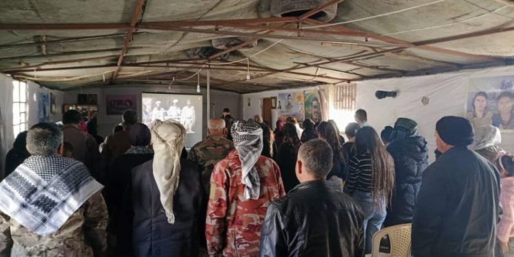 Şehîdên Hefteya Qehremaniyê li Şehba hatin bibîranîn