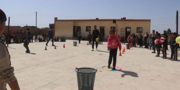 Li Dêrazor ji bo zarokên bi pêwîstiyên taybet lîstok û pêşbirk tên li darxistin