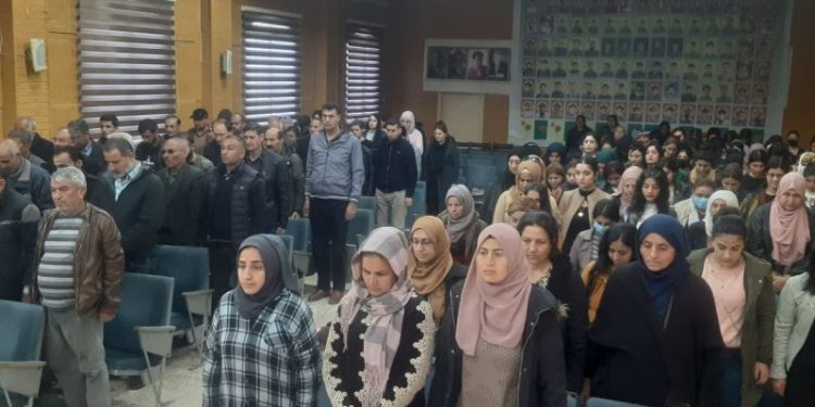 Li Dirbêsiyè şehîdên hefteya qehremantiyê hatin bibîranîn