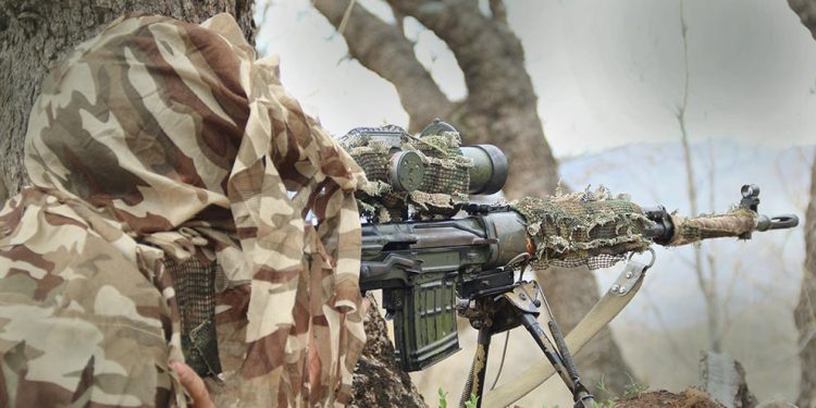 Çalakiyek ji Çiyayên Xakûrkê