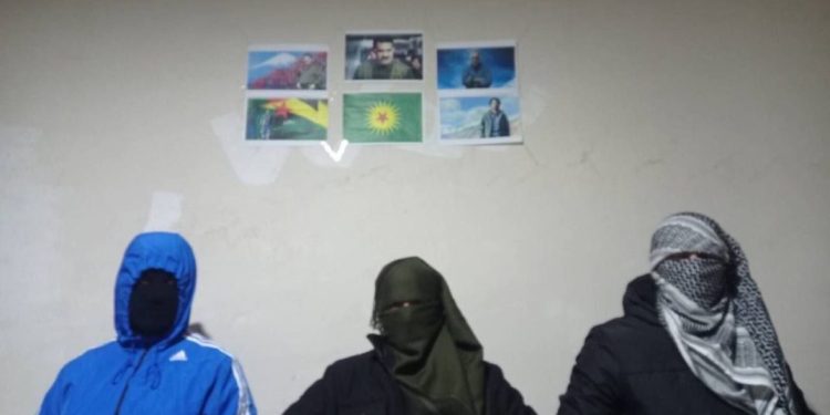 Yekîneyên YCWK’ê li 4 bajarên cuda şehîdên Hefteya Lehengiyê bi bîr anîn