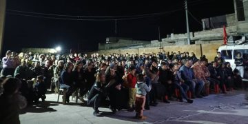 Ciwanên Şoreşger ên Efrînê mizgîniya gerîla belav dikin