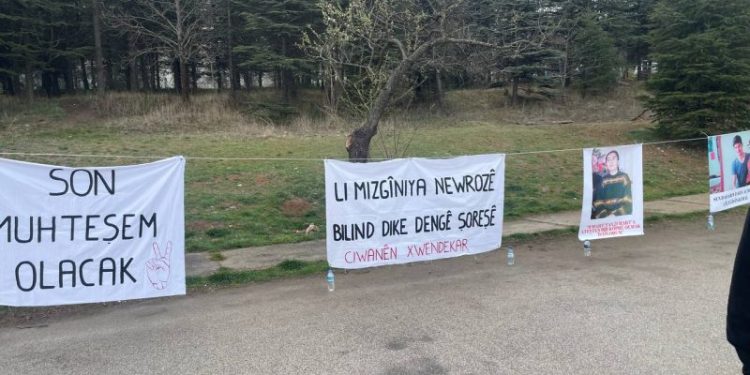 Li ODTÜ’ye Coşa Newrozê