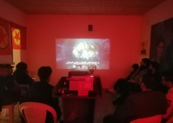 Tevgera Gencanî Welatparêz li bajarê Silêmanî ji bo bîranîna şehîdên Tevgera Azadiyê biranînekî li darxistin