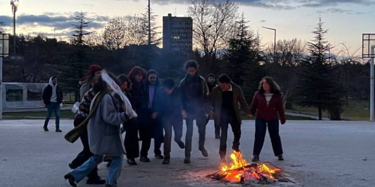 Li ODTÜ’ye Coşa Newrozê