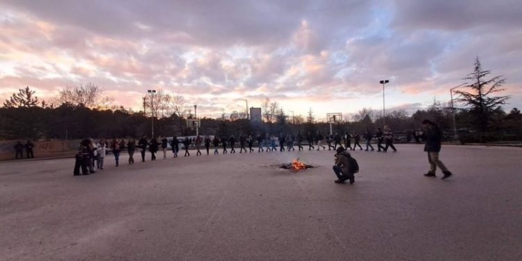 Li ODTÜ’ye Coşa Newrozê