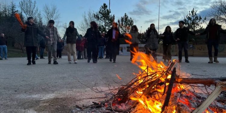 Li ODTÜ’ye Coşa Newrozê