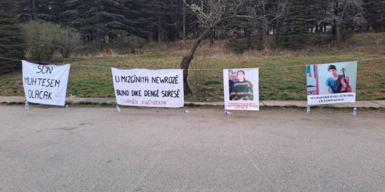 Li ODTÜ’ye Coşa Newrozê