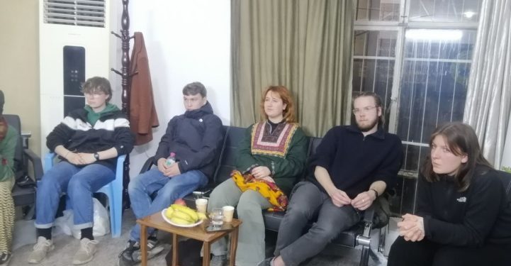 Ciwanên Enternasyonalist bi Ciwanên Başurê Kurdîstanê re hatin cem hev