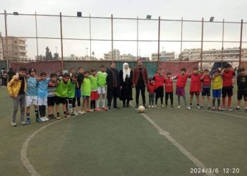 Maça futbolê ya di navbera lîga dibistanan