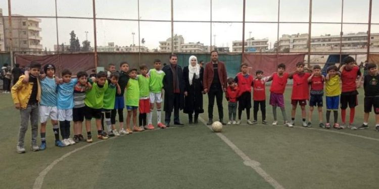 Maça futbolê ya di navbera lîga dibistanan