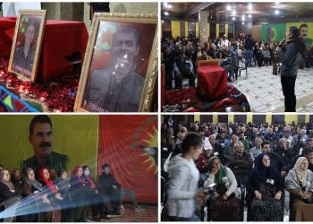 Li Qamişlo pêşengên ciwanan Bişeng, Sara û Tolhildan hatin bibîranîn