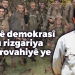 Şerê demokrasî û rizgariya mirovahiyê ye