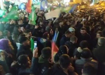 Li Êlihê bi hezaran ciwan di şahiyê de hatin bahev