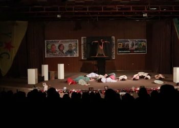 4’emîn bîranîna şehîdên enternasyonalist li Hesekê pêk hat