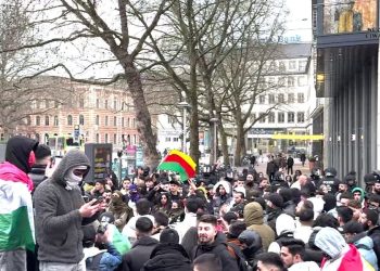 Li Hannoverê: Terorîst Erdogan!