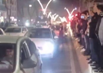 Li Elîhê bi hezaran kes daketin kolanan!