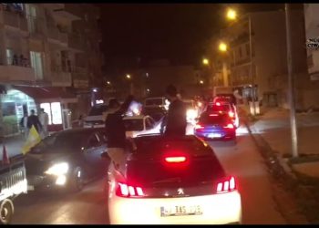 Li Nisebînê sloganên “Bijî Serok APO” bilind dibin