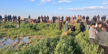 Li Daqoqê cenazeyê ciwanek hate dîtin