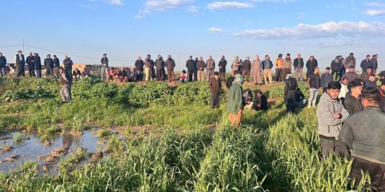 Li Daqoqê cenazeyê ciwanek hate dîtin