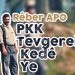 Rêber APO: PKK Tevgerek Kedê Ye