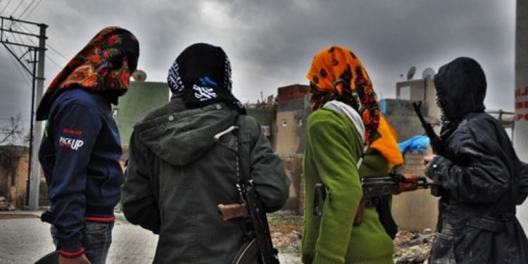 YPS JIN li dijî kiryarên şerê taybet banga berxwedana rêxistinî kir