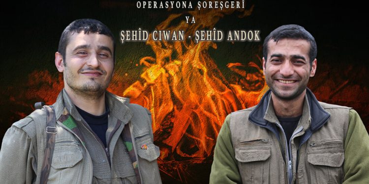 NPG’ê ji ber serketina gerîlayan peyameke pîrozkirinê weşand