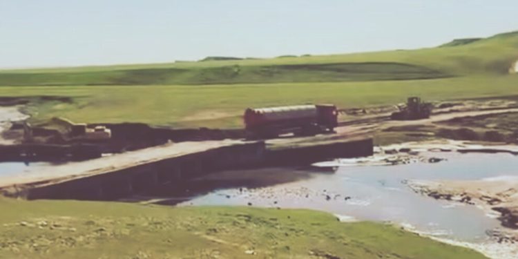 Li Amedê MAK’ê li dijî boriya petrolê çalakiya sabotajê lidar xist