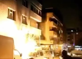 Çalakiya MAK bi bombeyên destan û molotofan li navçeya Sêrt pêk hat