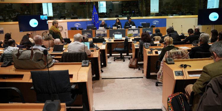 Konferansa PE: Mînaka tecrîda li Îmraliyê li tu devera cîhanê nîne