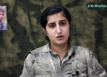 Navê hevrêyê xwe yê şehîd li xwe kir û têkoşîna wî didomîne