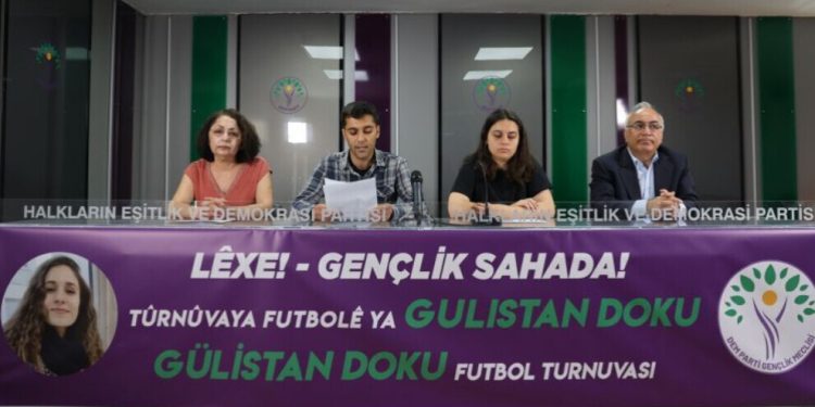 Meclisa Ciwanan a DEM Partiyê: Em ê li dijî şerê taybet dakevin sehayan