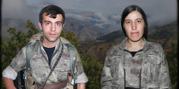 HPG: Hevreyên me Rewşen û Herekol di Adara 2024’an de şehîd bûn