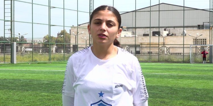 Tîma şampyon a Sûriyê Hîlal a Qamişlo