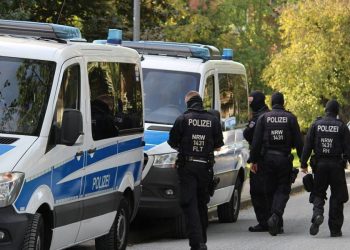 Li Elmanya 3 zarok bi gumana ‘êrişekê teror dikin’ hatin girtin