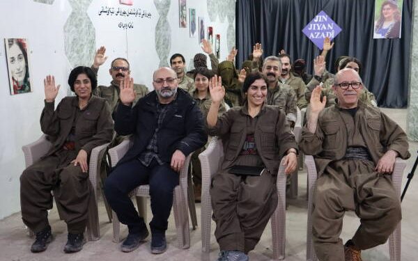 Peyman Viyan: Ji bo bicihanîna biryarên kongreyê em ê bi hemû hêza xwe bixebitin