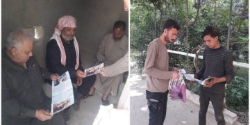 Ciwanên Şoreşgên ên Dêrazor jiyana Rêber Apo didin nasîn