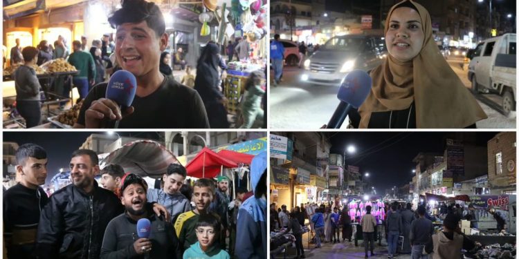 Li Reqa amadekariyên cejna Remazanê