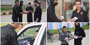 Ciwanên Minbicê jiyana Rêber Apo didin nasîn