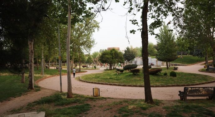 Li Amedê Parka Koşûyolûyê bûye navenda tiryak û fuhûşê