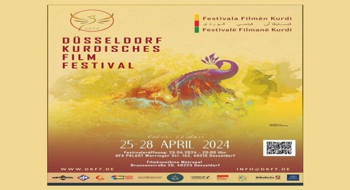 1’emîn Mîhrîcana Fîlman a Kurd a Dusseldorfê di 25’ê nîsanê de dest pê dike