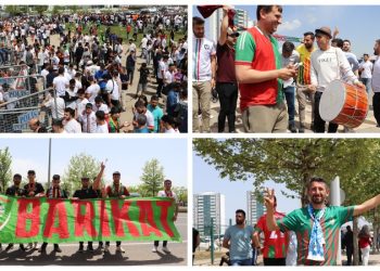 Li Amedê beriya maçê coşa ‘şampiyontiyê’