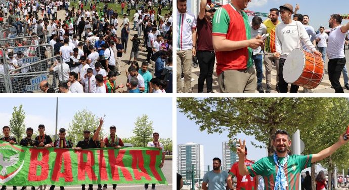 Li Amedê beriya maçê coşa ‘şampiyontiyê’