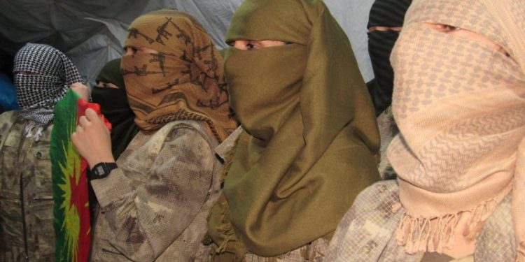 26 jinên ciwan ji bo tolhildana Şehîd Bişeng û Şehîd Sara tevlî Rêbertiyê bûn