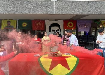 Ciwanan li Bernê rojbûna Rêber APO pîroz kirin