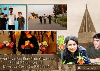 Perwerdeya Ragihandina Ciwanan a Êzîdxane a Şehîd Rênas Avesta bi dawî bû