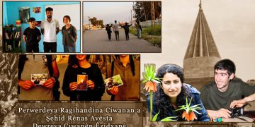Perwerdeya Ragihandina Ciwanan a Êzîdxane a Şehîd Rênas Avesta bi dawî bû