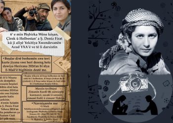 6. PÊŞBİRKA WÊNEKÊŞAN, ÇÎROK Û HELBESTAN A Ş. DENİZ FİRAT – hat nûkirin